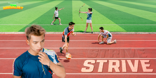 Bộ ảnh “STRIVE” - “Đường đua” chinh phục ước mơ Báo chí