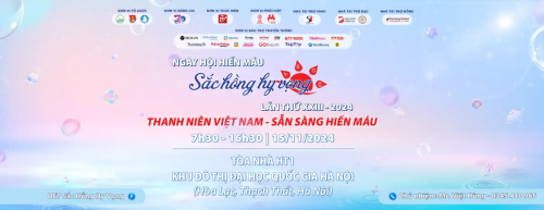SẮC HỒNG HY VỌNG XXIII - Tôn vinh sự đồng hành nhiệt huyết của Người nổi tiếng và các bạn trẻ.