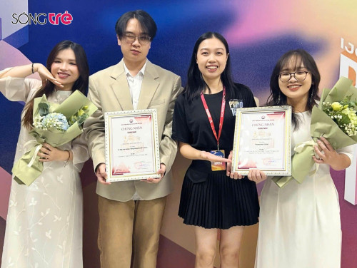Câu lạc bộ Sóng Trẻ News – Nơi rèn nghề lý tưởng của sinh viên trường Báo