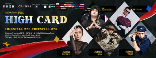 Hotsteps 2025 Sneakshow Battle  'High Card' - Ấn tượng khó quên