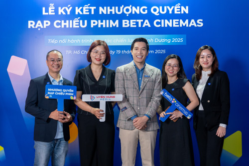 Minh Beta cùng đội ngũ Beta Group