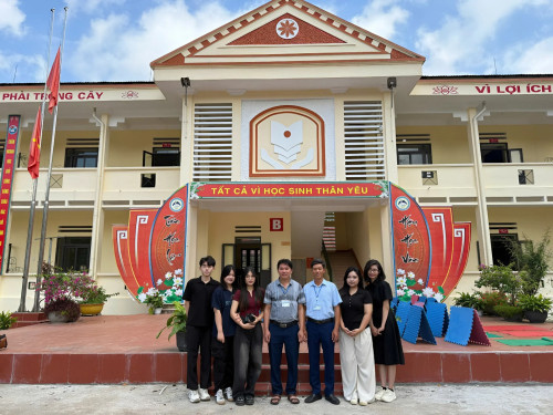 CÔNG TÁC CHUẨN BỊ KHAI GIẢNG TẠI TRƯỜNG PTDTBT TH&THCS BẢN LIỀN