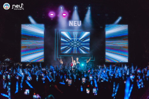 NEU CONCERT 2025: Hé lộ hàng loạt hoạt động chào tân hoành tráng nhất tại Neu cùng 2 "cực phẩm" khách mời đầu tiên