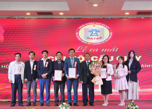 Ra mắt Chi hội Chống hàng giả và Bảo vệ thương hiệu Cầu Giấy tại Diễn đàn Văn hóa Doanh nghiệp