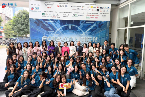 Những dấu ấn nổi bật tại FoI Employment Day 2025 – hành trình kết nối cơ hội nghề nghiệp cho sinh viên Khoa Kinh tế Quốc tế, Học viện Ngoại giao