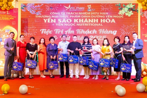 Lấy tâm làm gốc - lấy tín làm nền: Yến Ngọc Nutritional gắn kết niềm tin, lan tỏa giá trị vững bước tương lai