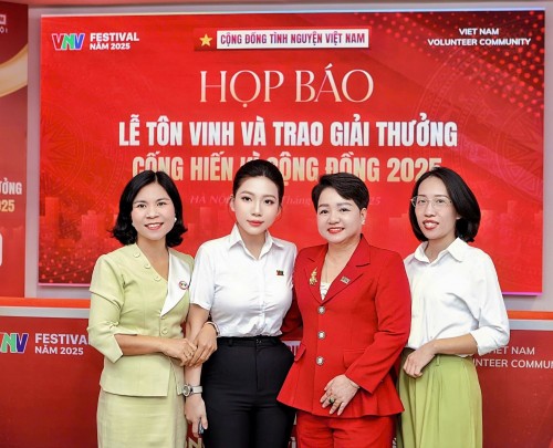 Chị Nguyễn Cao Mỹ Hạnh – Giữ vững ngọn lửa thiện nguyện từ phía sau