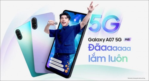 Camera Galaxy A07 5G: 50MP không OIS chụp ngày đêm ra sao, chế độ chân dung 2MP có hữu ích không?