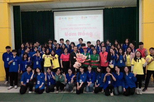 "Ươm Nắng" Xuân 2026: Thắp lên hy vọng và lan tỏa yêu thương tại Làng trẻ em SOS Hải Phòng