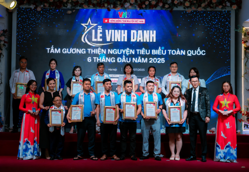 Chị Lê Thị Nhung - Trái tim bền bỉ với hành trình thiện nguyện