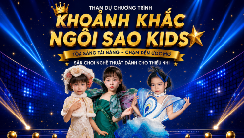 Hành trinh thăng hoa của những gương mặt đại diện Fashion Kids
