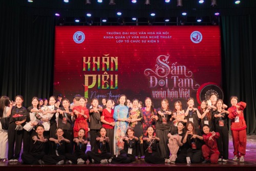 SẤM ĐỌI TAM – VANG HỒN VIỆT: HÀNH TRÌNH ĐÁNH THỨC ÂM VANG DI SẢN GIỮA LÒNG THỦ ĐÔ