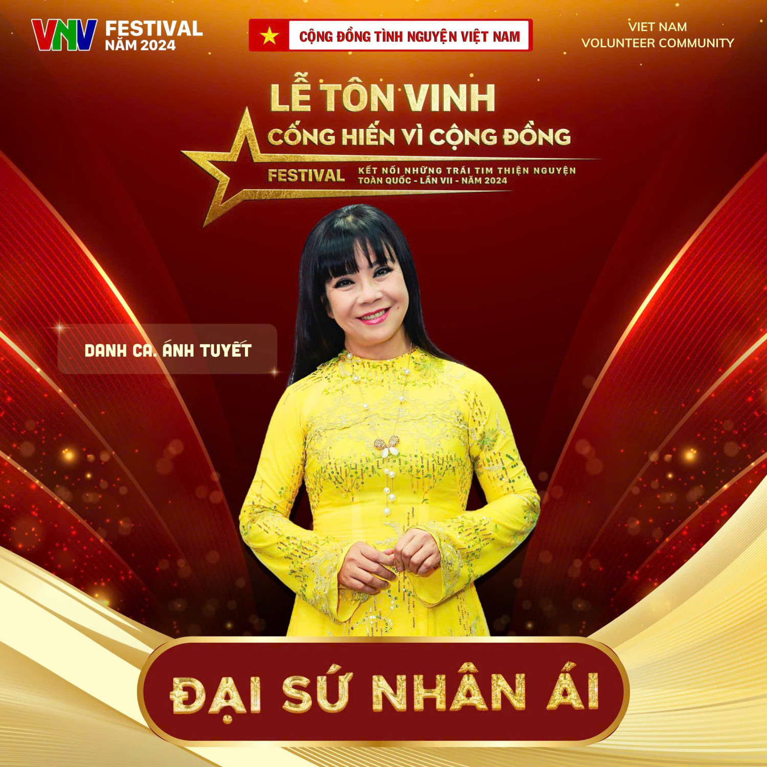 Danh ca Anh Tuyet Dai su nhan ai