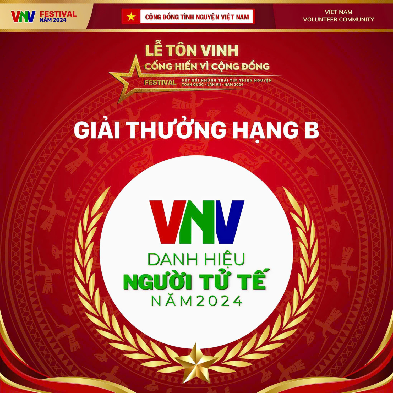 Danh hiệu “Người tử tế” 2024: Vinh danh những Trái tim vì cộng đồng