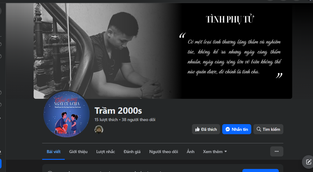 Fanpage 'Trầm 2000s' nơi những điều sâu thẳm trong tim được bộc lộ