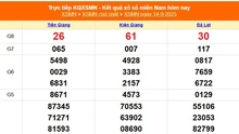 XSMN 14/9 - Kết quả xổ số miền Nam hôm nay 14/9/2025 - Kết quả XSMN ngày 14 tháng 9