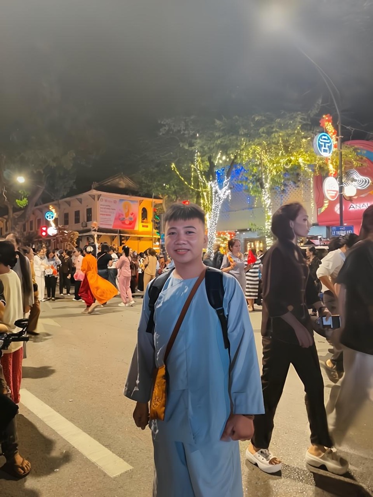 Ảnh 1: Hình ảnh anh Nguyễn Văn Thêm (Ảnh: NVCC)