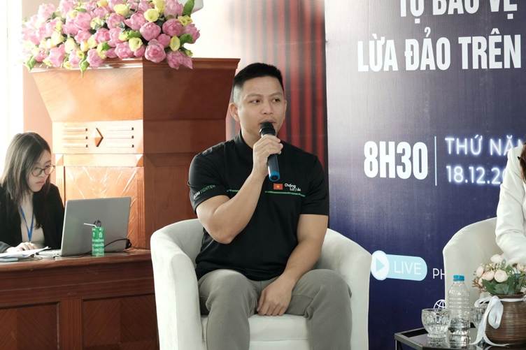 Ảnh 2 - Theo chuyên gia Ngô Minh Hiếu, các bạn trẻ và người lớn tuổi là những nhóm dễ bị dẫn dụ, gần như không có nhóm nào được loại trừ, bởi một khi đã kết nối trên mạng, ai cũng có nguy cơ trở thành nạn nhân của lừa đảo. (Ảnh: BTC)