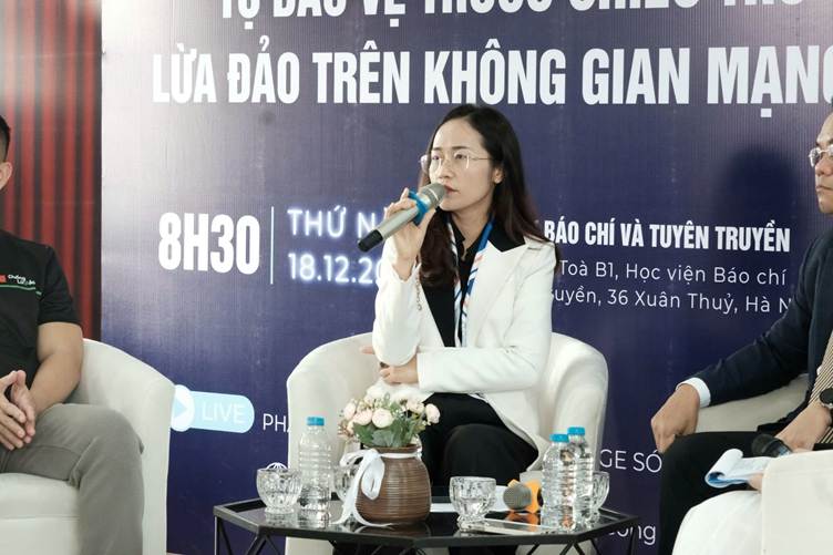 Ảnh 3 - Theo khuyến nghị của chuyên gia, việc sống chậm lại và bình tĩnh xác minh thông tin trước khi hành động là cách hiệu quả giúp người dùng tránh các quyết định vội vàng và phòng ngừa lừa đảo trên không gian mạng. (Ảnh: BTC)