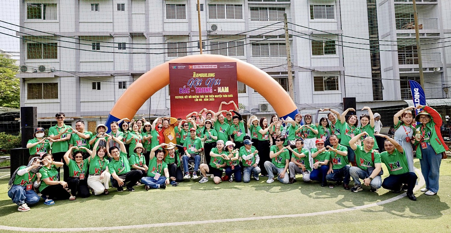Ảnh 5 Hoạt động kết nối, giao lưu giữa các thủ lĩnh thiện nguyện trong khuôn khổ Festival lần thứ VIII