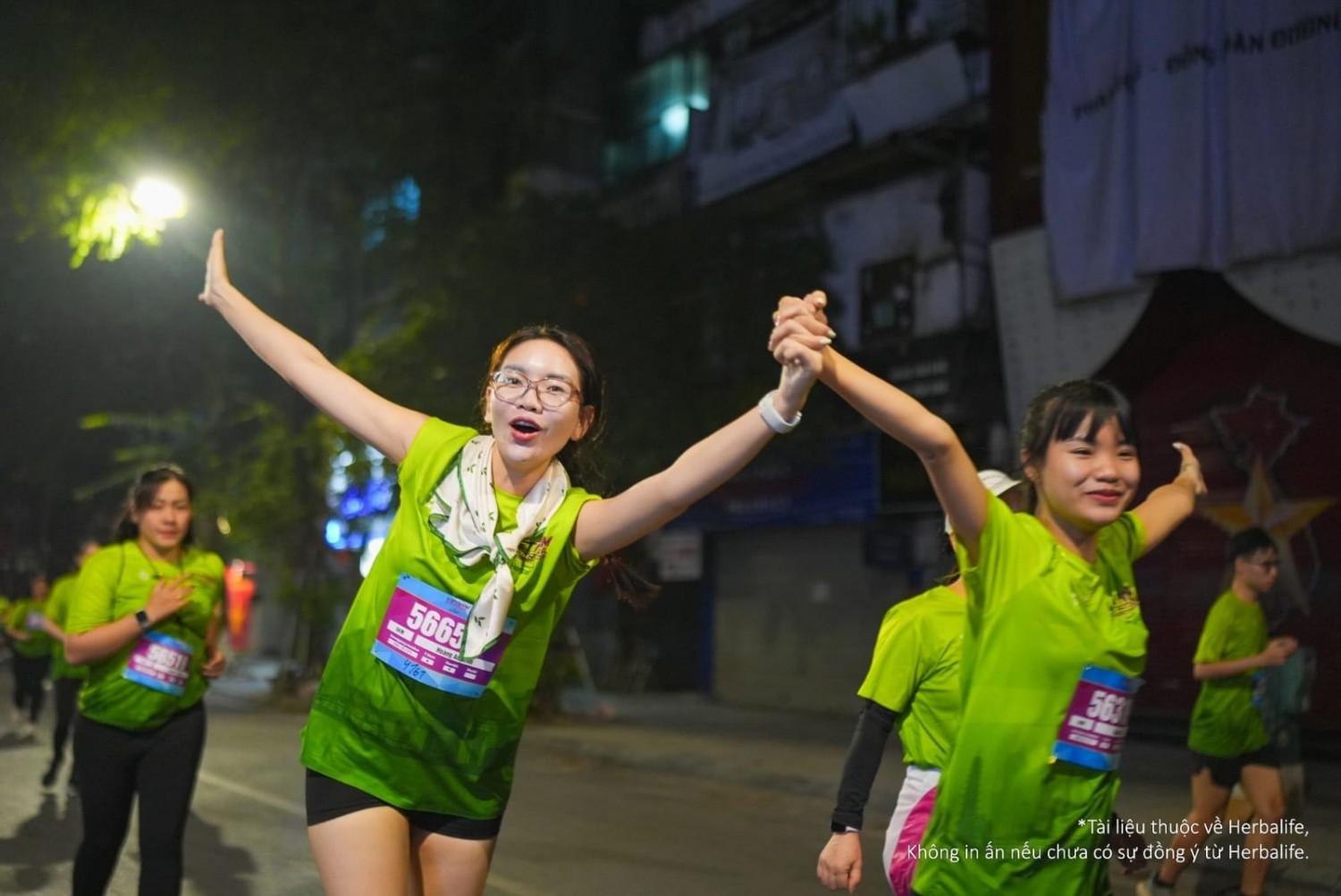 “Giải bán marathon Quốc tế Việt Nam tài trợ bởi Herbalife 2026” khuyến khích lối sống năng động trong ngày đầu năm mới