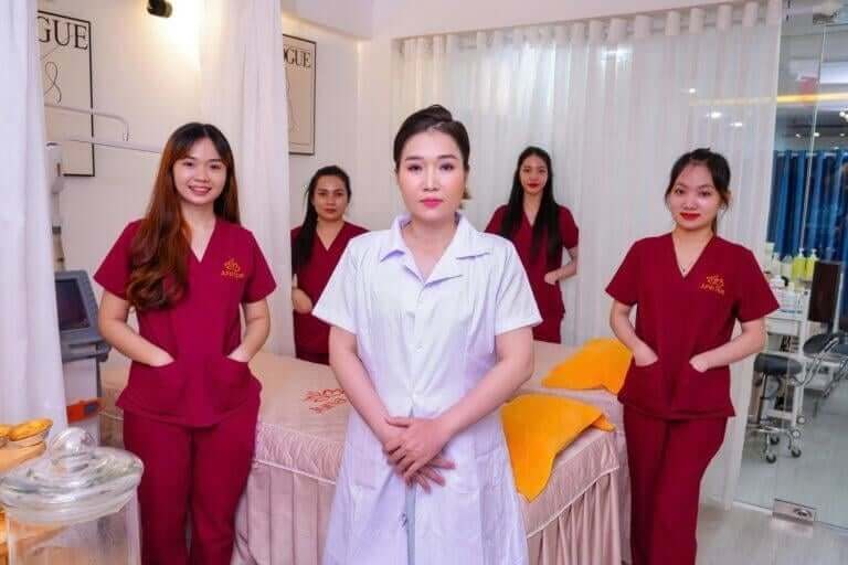 Juna Spa – Địa điểm spa uy tín TP.HCM có đào tạo học viên chuyên nghiệp