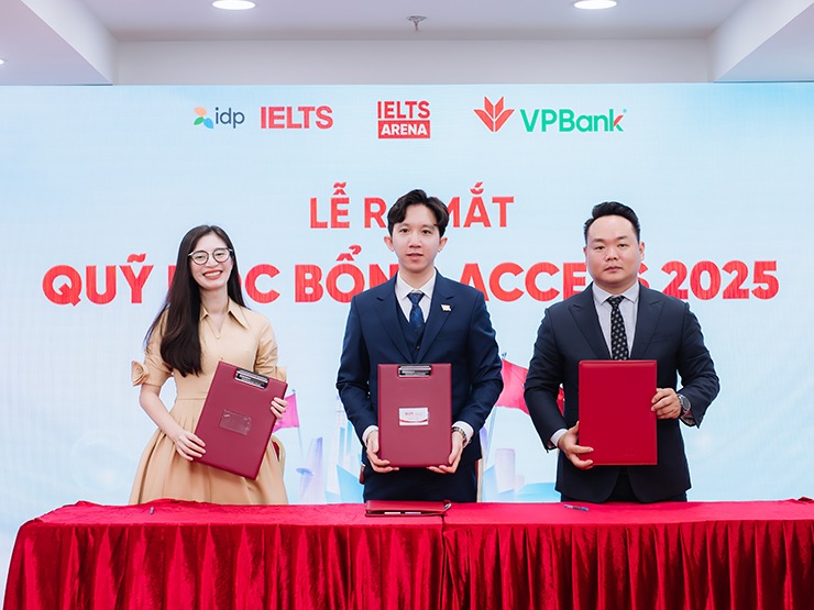 Access Global by IELTS ARENA mở rộng quy mô học bổng, hướng tới 3.000 suất IELTS năm 2026