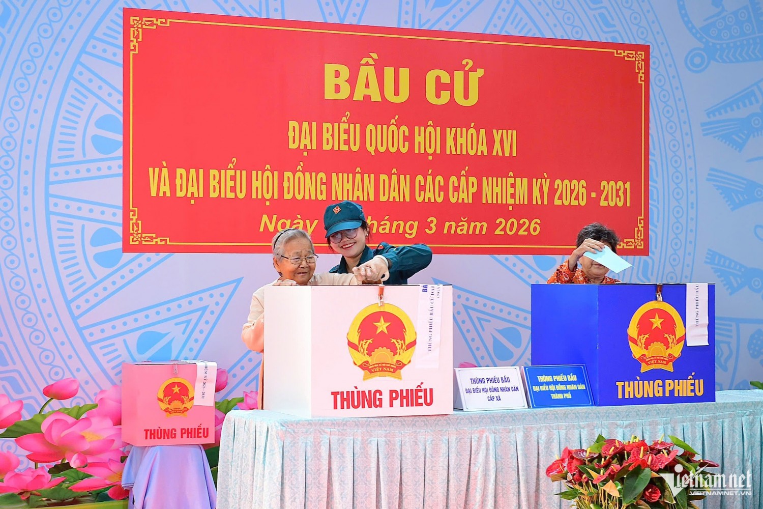 Ảnh: Các hoạt động chống phá trên không gian mạng (Ảnh: TTTĐT) 