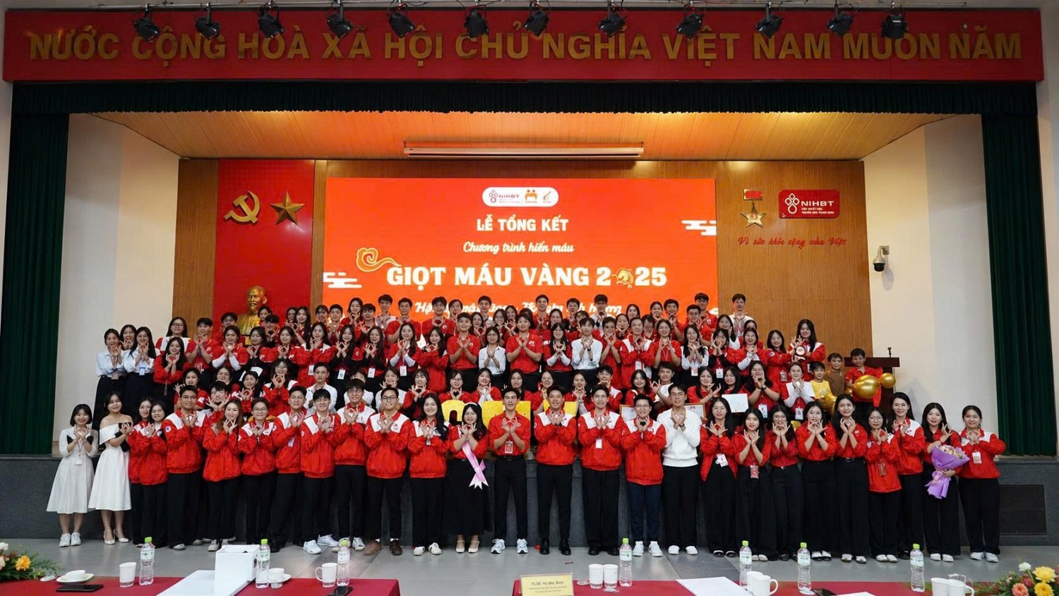  Lễ tổng kết chương trình “Giọt máu vàng” - chương trình thường niên của Chi hội 27/02