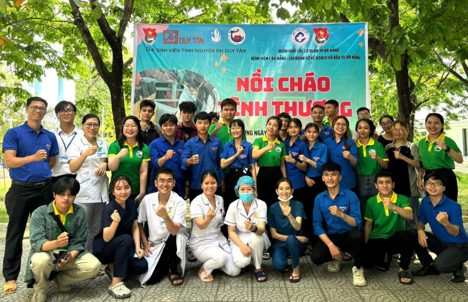 Nguyễn Hoàng Nam và hành trình giữ lửa “Nồi cháo tình thương”