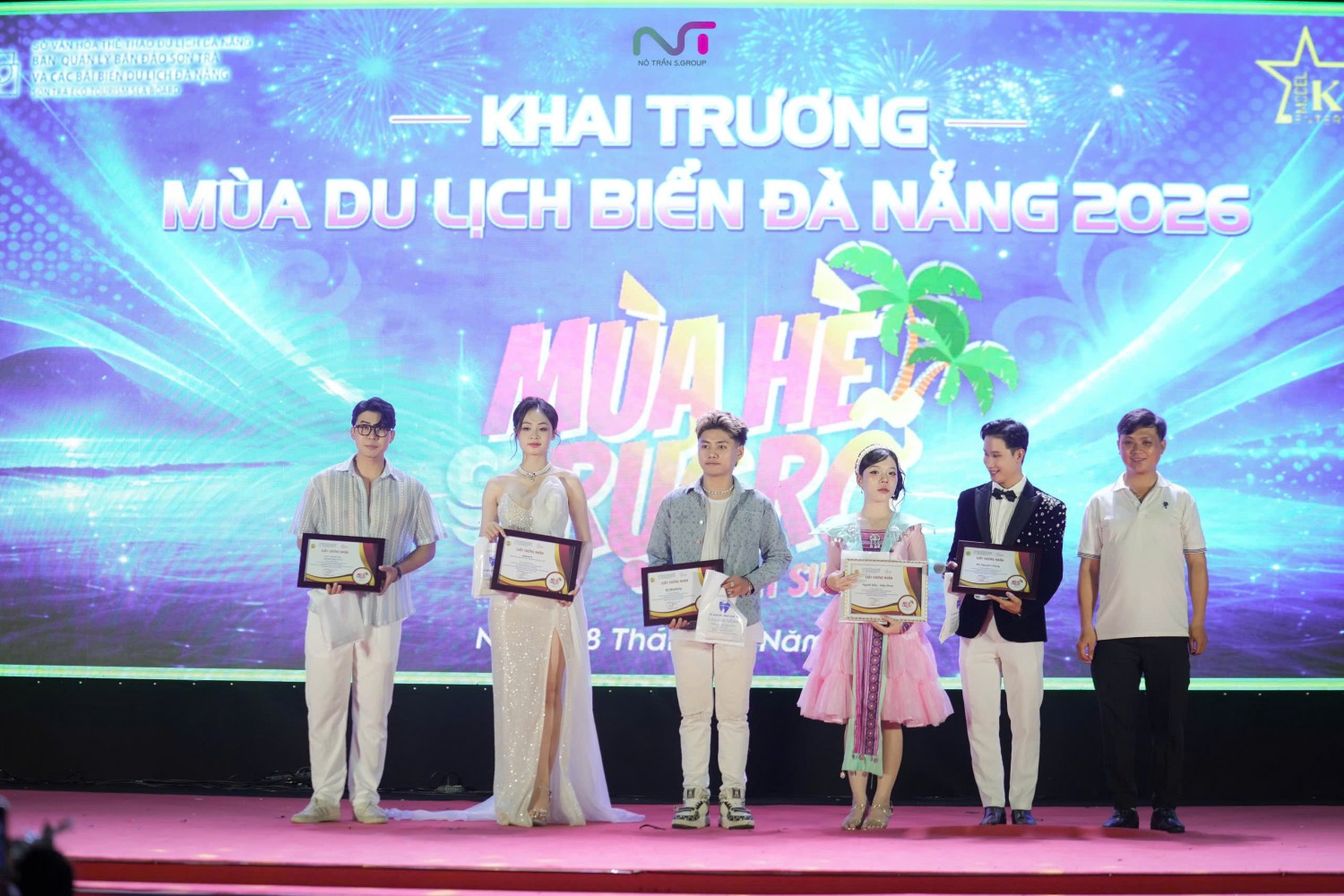 Khai Trương Mùa Du Lịch Biền Đà Nẵng 2026 Bùng Nổ Sắc Màu, Lan Tỏa Sức Hút Thành Phố Biển